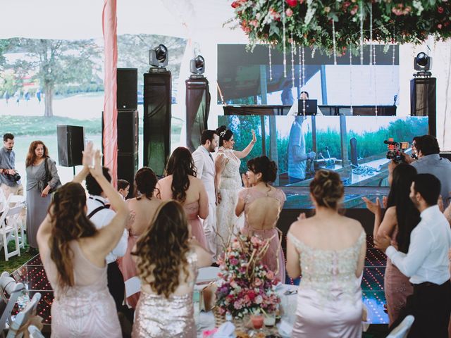 La boda de Carlos y Cinthia en Texcoco, Estado México 25
