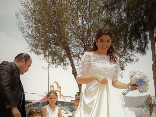 La boda de Luis Arturo y Rocio Xochitl en Pachuca, Hidalgo 9