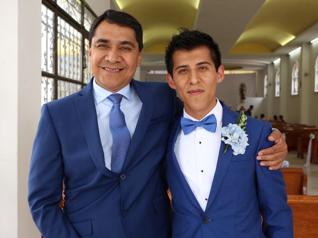 La boda de Luis Arturo y Rocio Xochitl en Pachuca, Hidalgo 13