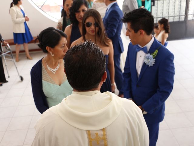 La boda de Luis Arturo y Rocio Xochitl en Pachuca, Hidalgo 15