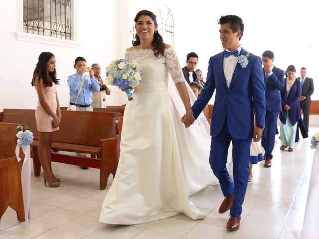 La boda de Luis Arturo y Rocio Xochitl en Pachuca, Hidalgo 16