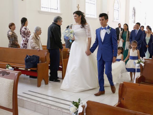 La boda de Luis Arturo y Rocio Xochitl en Pachuca, Hidalgo 17