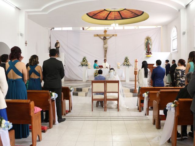 La boda de Luis Arturo y Rocio Xochitl en Pachuca, Hidalgo 29