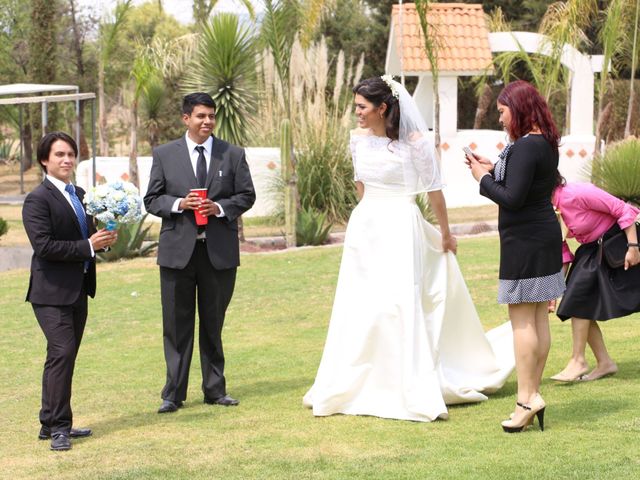La boda de Luis Arturo y Rocio Xochitl en Pachuca, Hidalgo 39