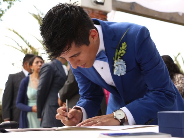 La boda de Luis Arturo y Rocio Xochitl en Pachuca, Hidalgo 51