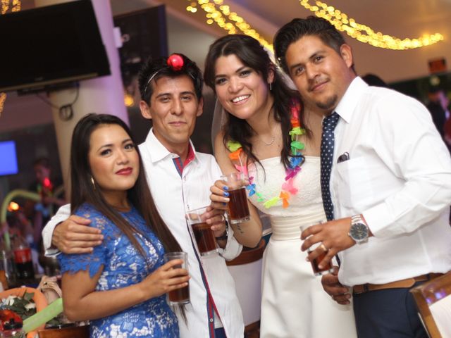 La boda de Luis Arturo y Rocio Xochitl en Pachuca, Hidalgo 129