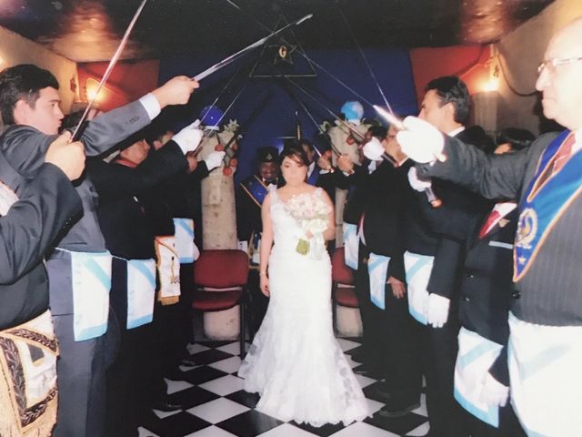 La boda de Héctor  y Karla  en Ecatepec, Estado México 11