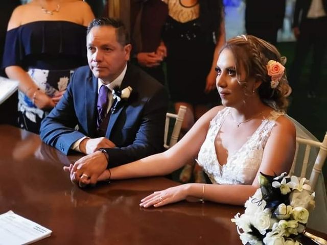 La boda de Saul y Miralda en León, Guanajuato 2