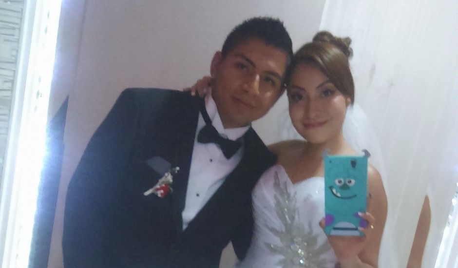 La boda de Eduardo y Norma en Ecatepec, Estado México