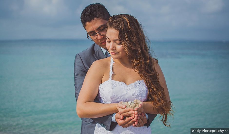 La boda de Uriel y Samanta en Coatzacoalcos, Veracruz