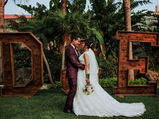 La boda de Danya Gabriela  y Mario Emeri 