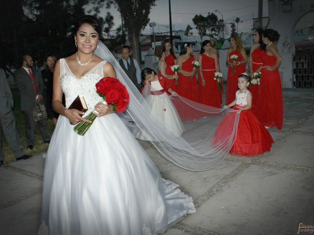 La boda de Dani y Vane en Iztapalapa, Ciudad de México 34
