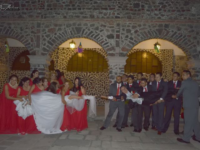 La boda de Dani y Vane en Iztapalapa, Ciudad de México 40