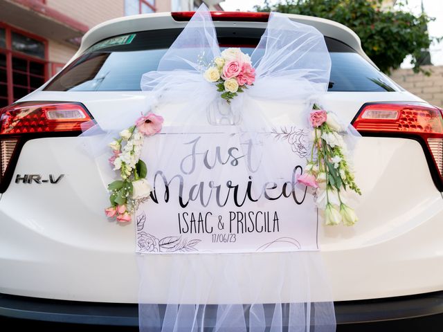 La boda de Issac y Priscila en Gustavo A. Madero, Ciudad de México 12