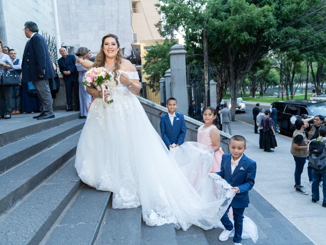 La boda de Issac y Priscila en Gustavo A. Madero, Ciudad de México 14