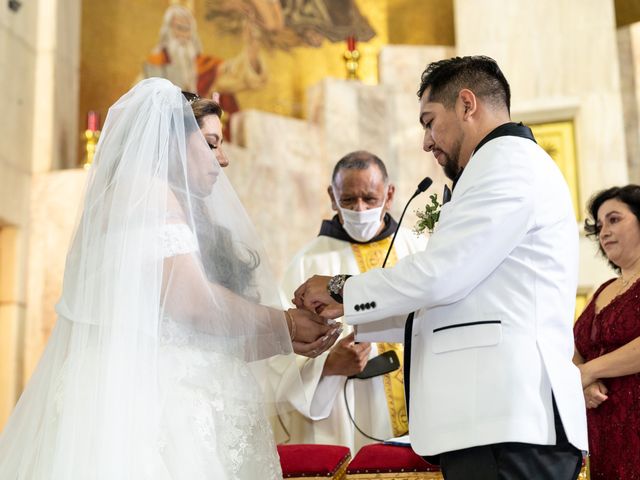 La boda de Issac y Priscila en Gustavo A. Madero, Ciudad de México 18