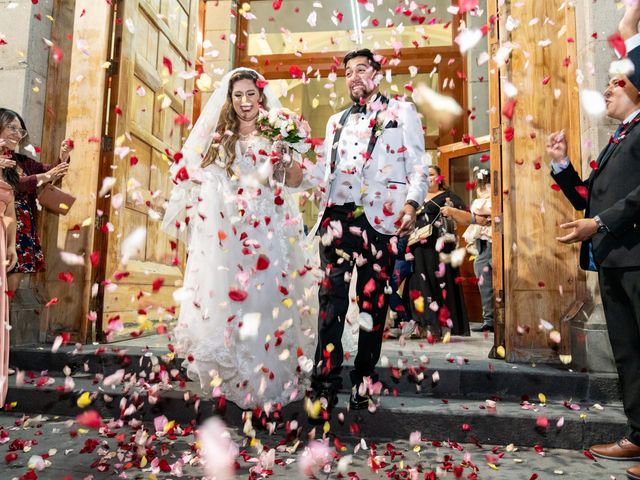 La boda de Issac y Priscila en Gustavo A. Madero, Ciudad de México 1