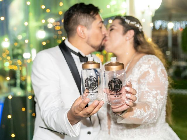 La boda de Issac y Priscila en Gustavo A. Madero, Ciudad de México 30