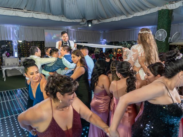 La boda de Issac y Priscila en Gustavo A. Madero, Ciudad de México 31