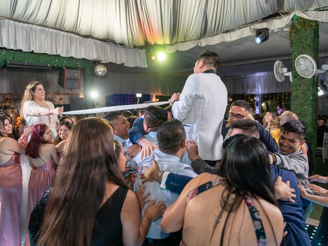 La boda de Issac y Priscila en Gustavo A. Madero, Ciudad de México 32