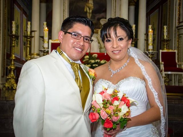 La boda de Ángel y Monse en Tepotzotlán, Estado México 3