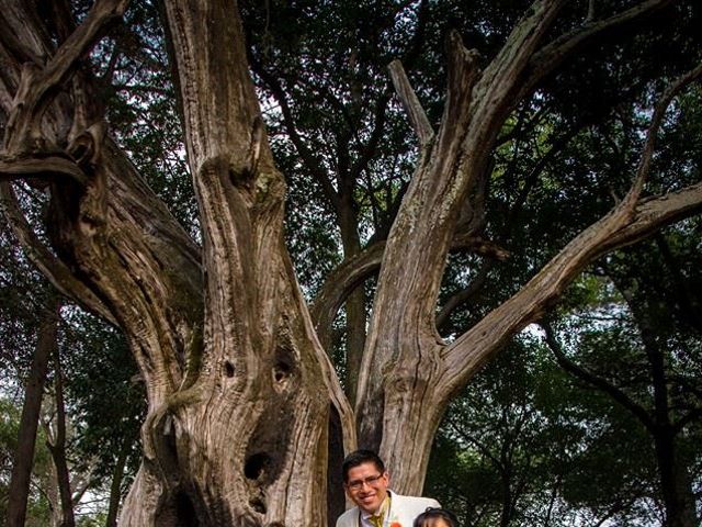 La boda de Ángel y Monse en Tepotzotlán, Estado México 1