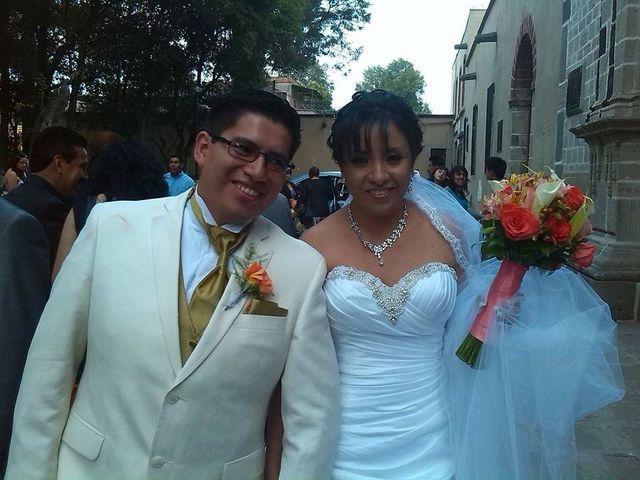 La boda de Ángel y Monse en Tepotzotlán, Estado México 6