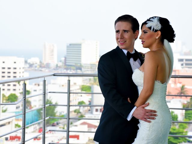La boda de Octavio y Mónica en Veracruz, Veracruz 47