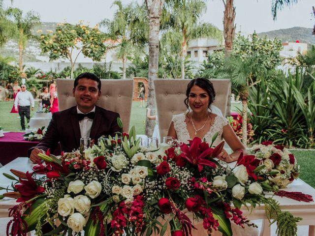 La boda de Mario Emeri  y Danya Gabriela  en Jiutepec, Morelos 1