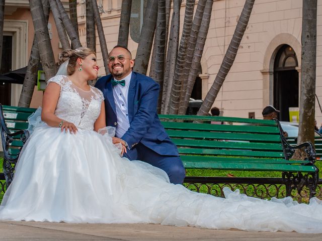 La boda de Roberto y Karen en Mérida, Yucatán 10