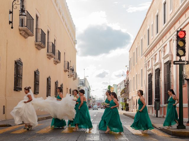 La boda de Roberto y Karen en Mérida, Yucatán 12