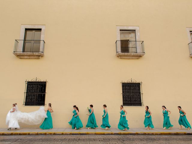 La boda de Roberto y Karen en Mérida, Yucatán 1