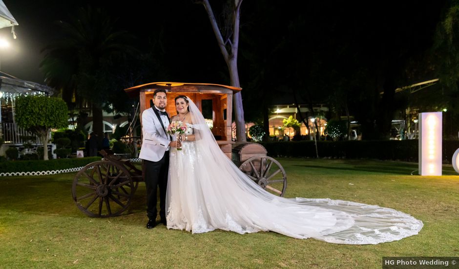 La boda de Issac y Priscila en Gustavo A. Madero, Ciudad de México