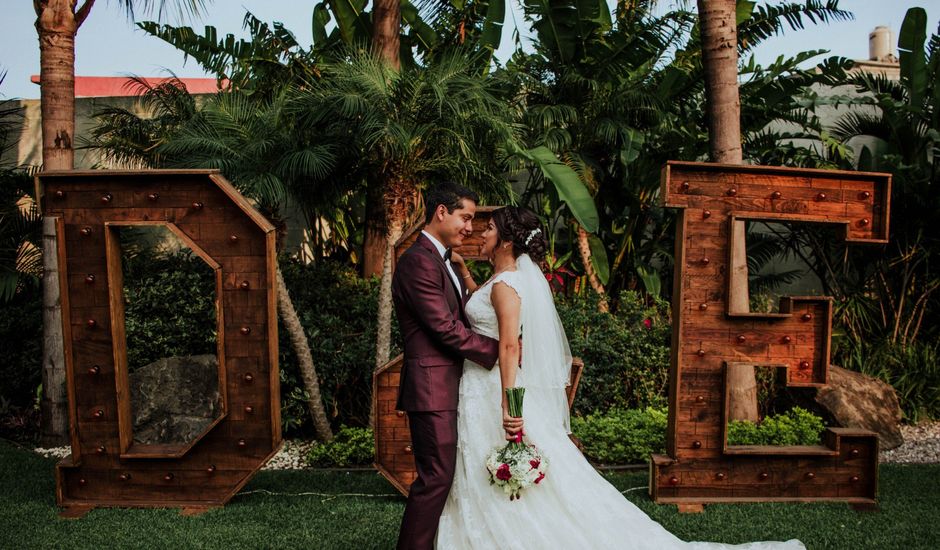 La boda de Mario Emeri  y Danya Gabriela  en Jiutepec, Morelos