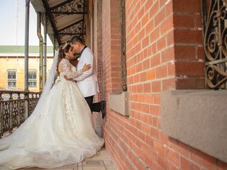 La boda de Ángeles y Cristian 2