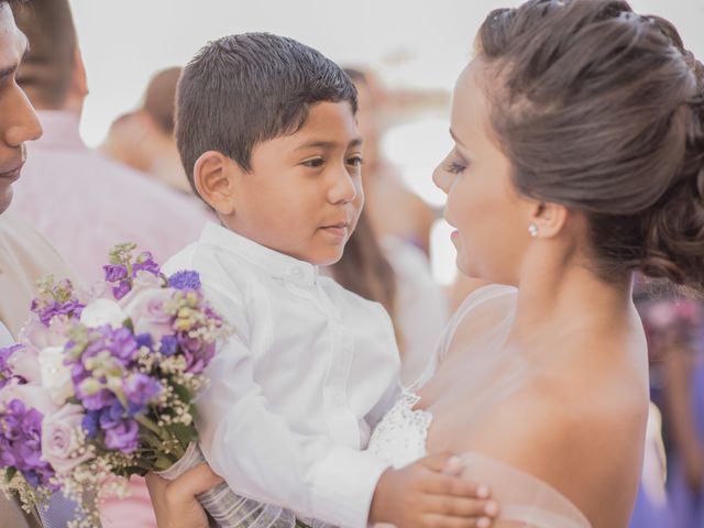 La boda de Jesús y Martha en Guaymas-San Carlos, Sonora 12