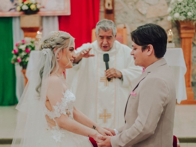 La boda de Victor y Alessandra en Ciudad Valles, San Luis Potosí 18