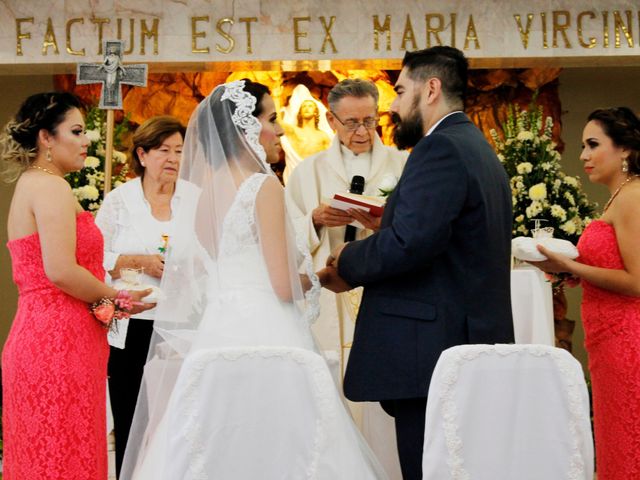 La boda de Isacc y Carla en Mexicali, Baja California 12