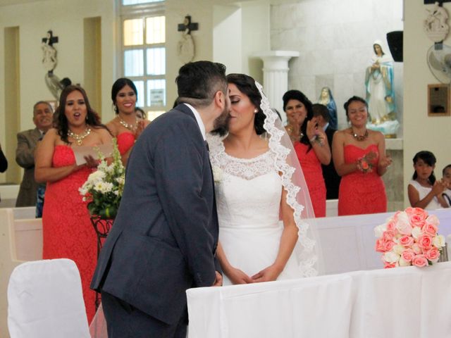 La boda de Isacc y Carla en Mexicali, Baja California 13