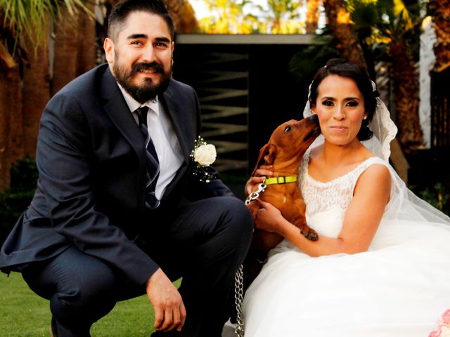 La boda de Isacc y Carla en Mexicali, Baja California 21