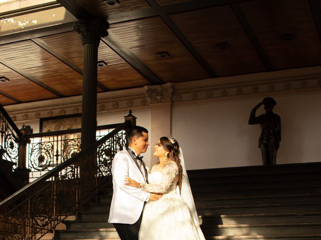 La boda de Cristian y Ángeles en Ciudad Madero, Tamaulipas 5