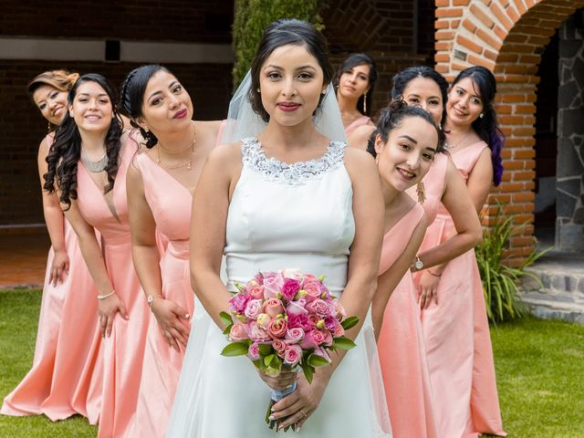 La boda de Carlos y Marai en Tepotzotlán, Estado México 1