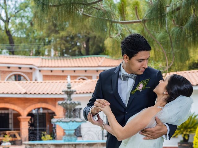 La boda de Carlos y Marai en Tepotzotlán, Estado México 3