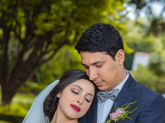 La boda de Carlos y Marai en Tepotzotlán, Estado México 4