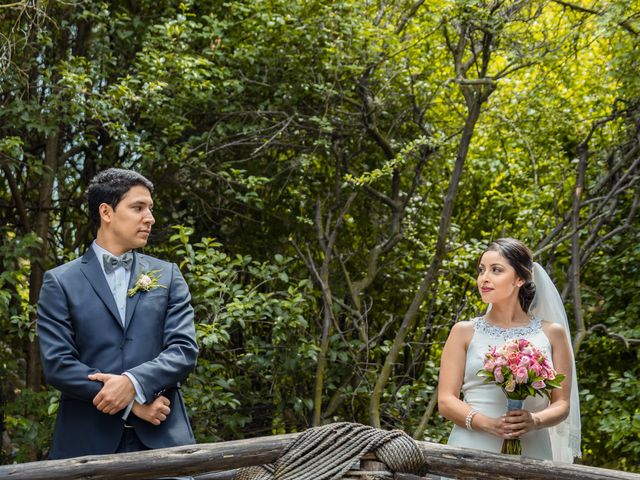 La boda de Carlos y Marai en Tepotzotlán, Estado México 2