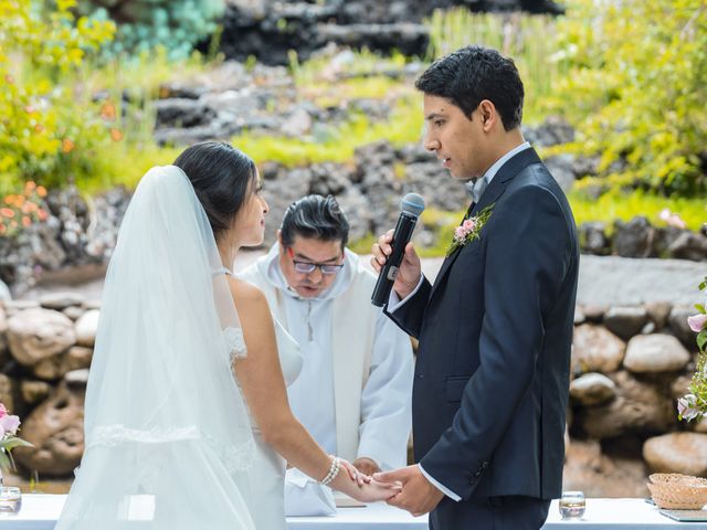 La boda de Carlos y Marai en Tepotzotlán, Estado México 7