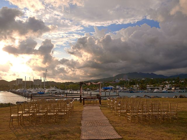 La boda de Gabriel y Sharon en Bahía de Banderas, Nayarit 2