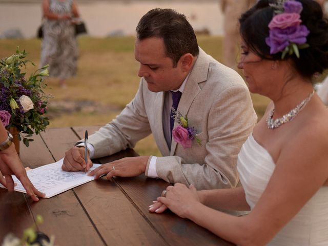 La boda de Gabriel y Sharon en Bahía de Banderas, Nayarit 9