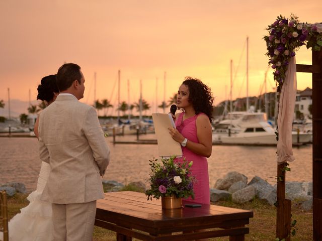 La boda de Gabriel y Sharon en Bahía de Banderas, Nayarit 11