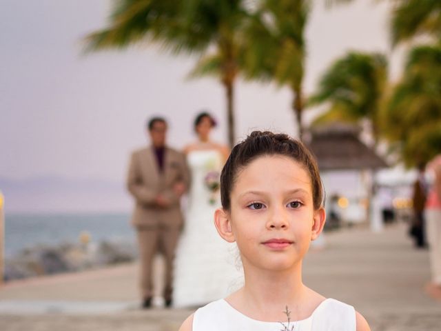 La boda de Gabriel y Sharon en Bahía de Banderas, Nayarit 13